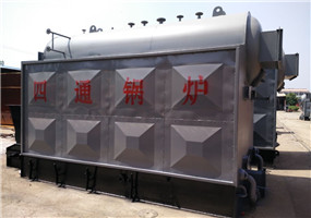 DZH臥式手燒生物質蒸汽鍋爐